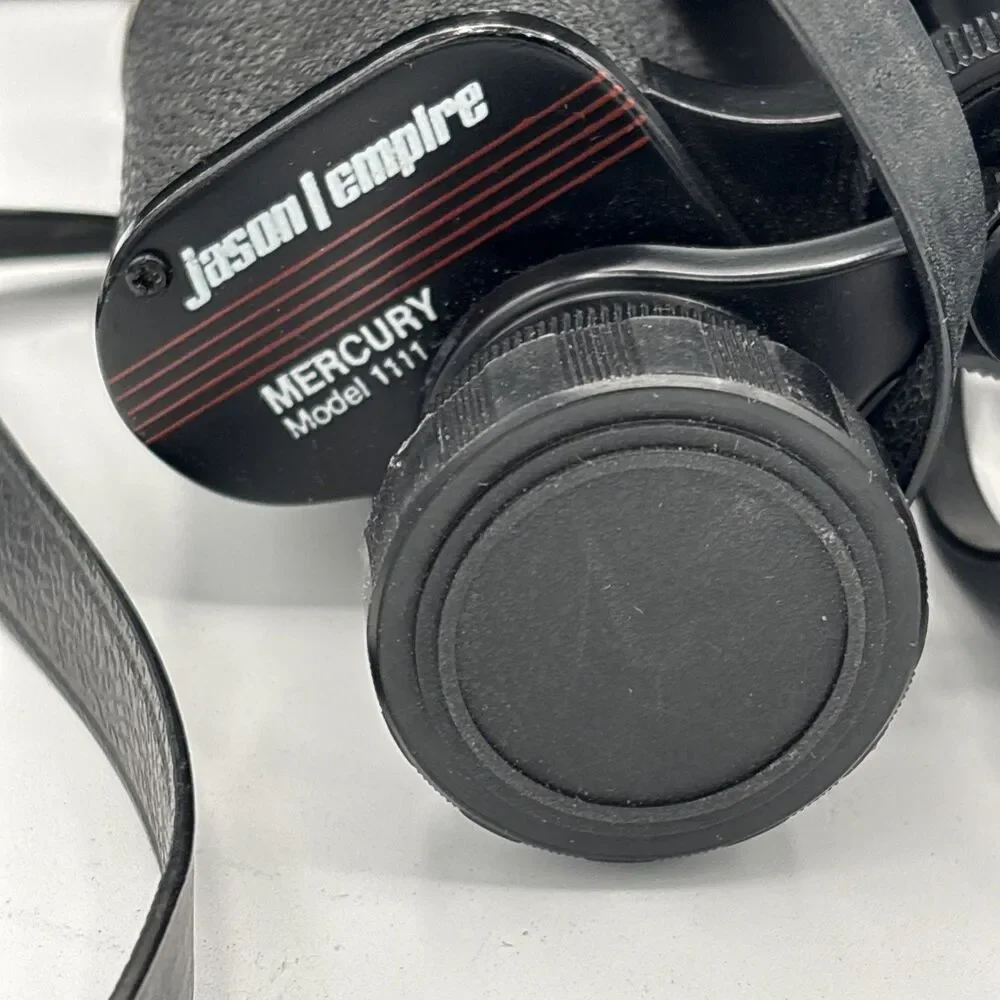 Jason Empire Binoculars 7x35 with Case - Model 1111 Mercury Manual Focus